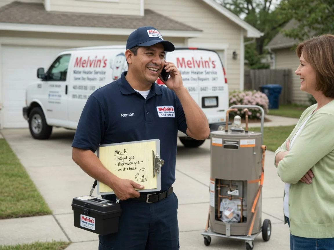 Water Heater Repair Cambridge, KS FAQs